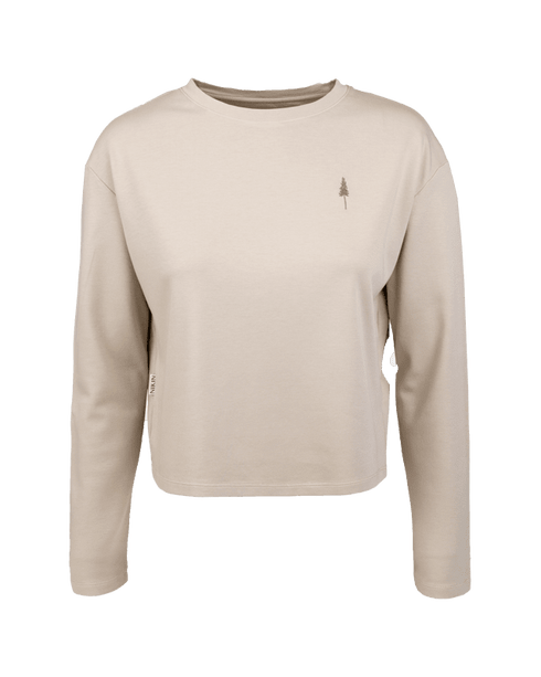 TreeJama Longsleeve Lounge Women Taupe