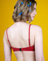 Treekini Bandeau Top Women Bloodstone Red