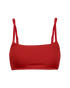 Treekini Bandeau Top Women Bloodstone Red