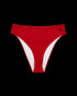 Treekini Bottom High Waist Women Bloodstone Red
