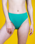 Treekini Bottom High Waist Women Sea Green