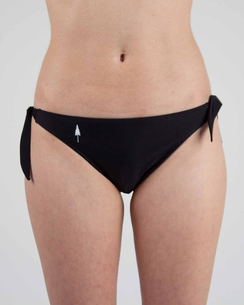 TreeKini Knot Bottom Black