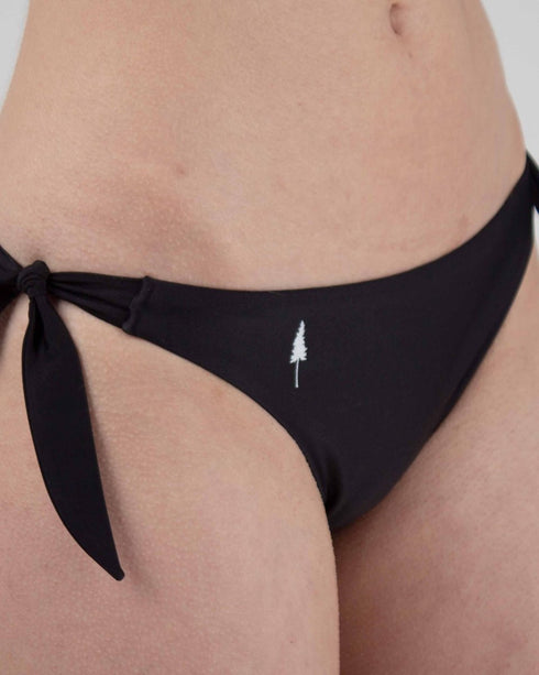 TreeKini Knot Bottom Black
