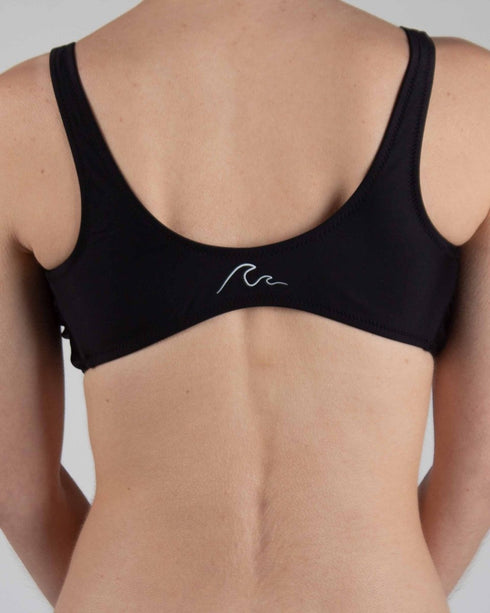 TreeKini Knot Top Black