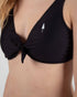 TreeKini Knot Top Black