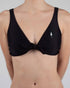 TreeKini Knot Top Black