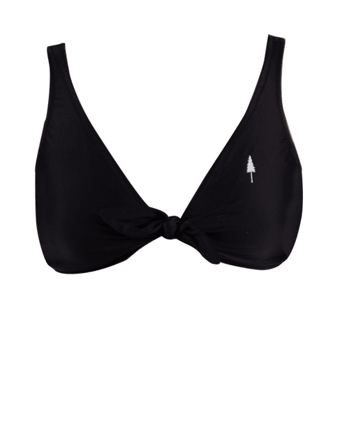 TreeKini Knot Top Black
