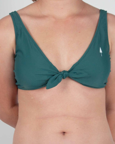 TreeKini Knot Top Petrol