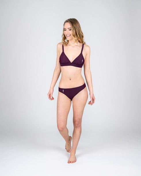 Treekini Top Bordeaux