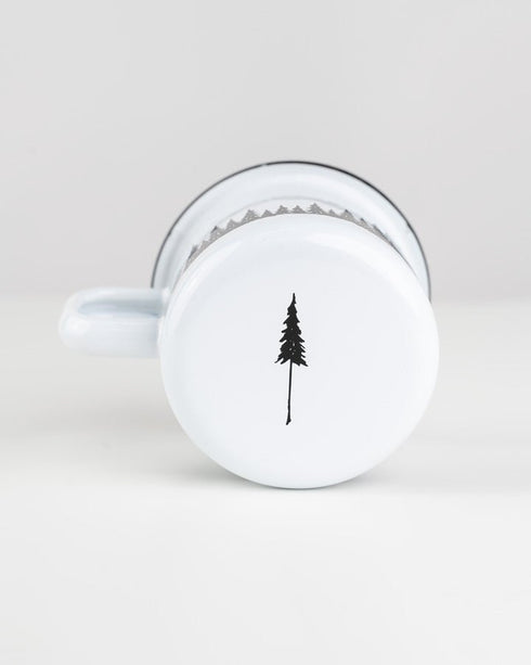 TreeMug Forest White