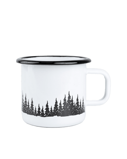TreeMug Forest White