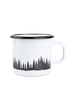 TreeMug Forest White