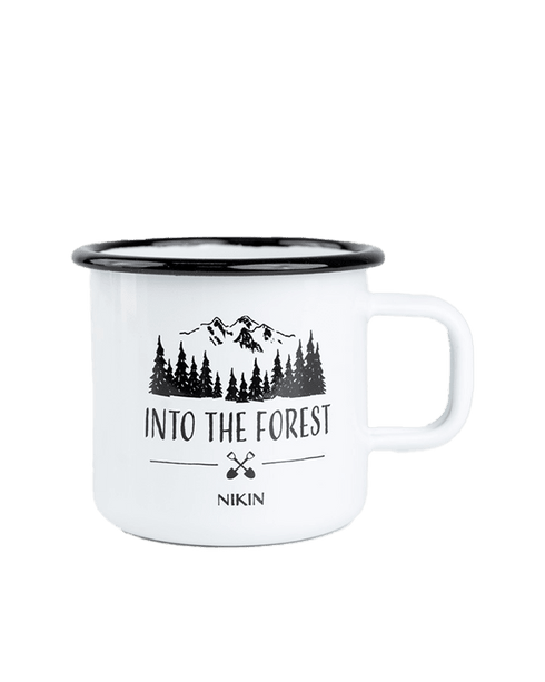 TreeMug Into The Forest White
