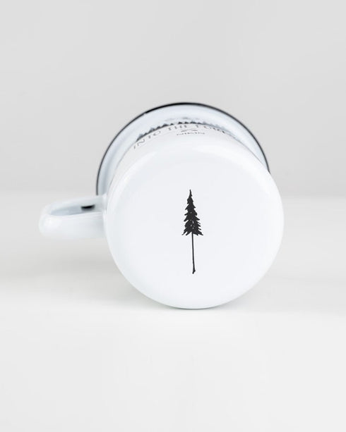 TreeMug Into The Forest White