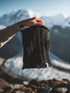 TreeNeckwarmer Cable Knit Black Mel
