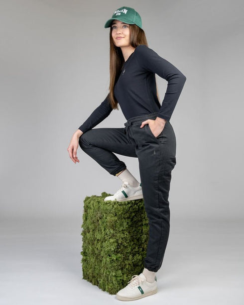 TreePants Chino Jogger Dark Anthracite