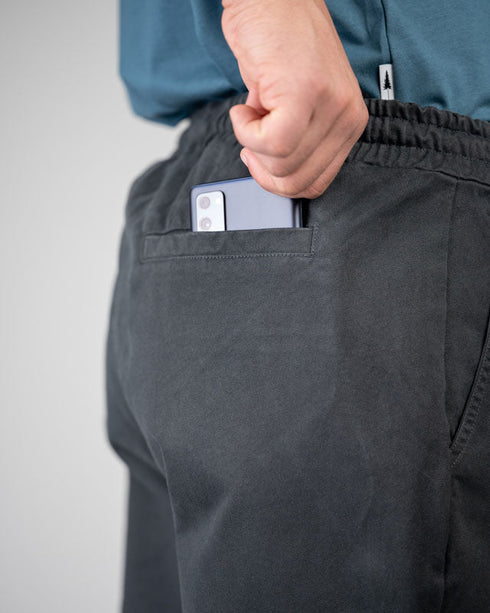 TreePants Chino Jogger Dark Anthracite