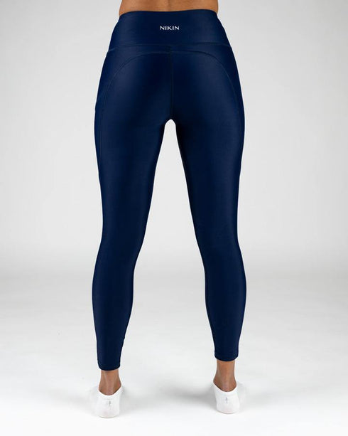 TreePants Leggings Women Navy