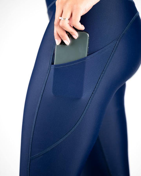 TreePants Leggings Women Navy