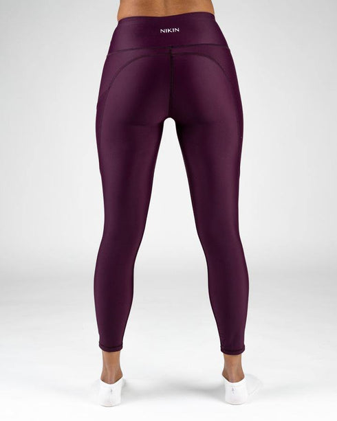 TreePants Leggings Women Bordeaux