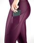 TreePants Leggings Women Bordeaux