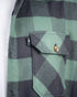 TreePlanter Overshirt Check Sage-Dark Anthracite