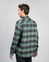 TreePlanter Overshirt Check Sage-Dark Anthracite