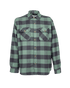 TreePlanter Overshirt Check Sage-Dark Anthracite