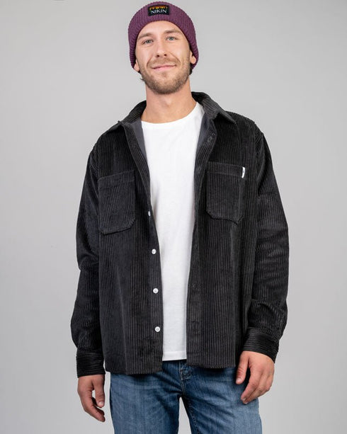 TreePlanter Overshirt Corduroy Anthracite