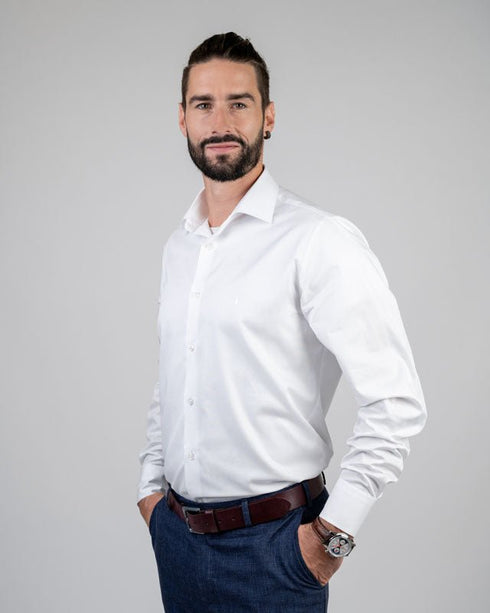 TreePlanter Shirt Business White