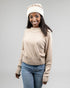 TreePullover Cosy Women Beige
