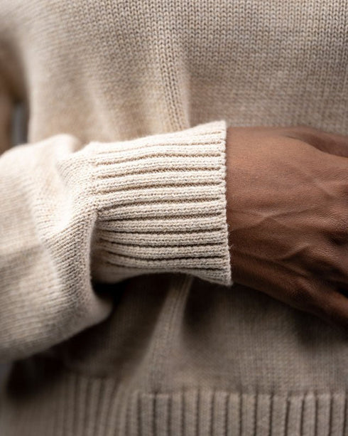 TreePullover Cosy Women Beige