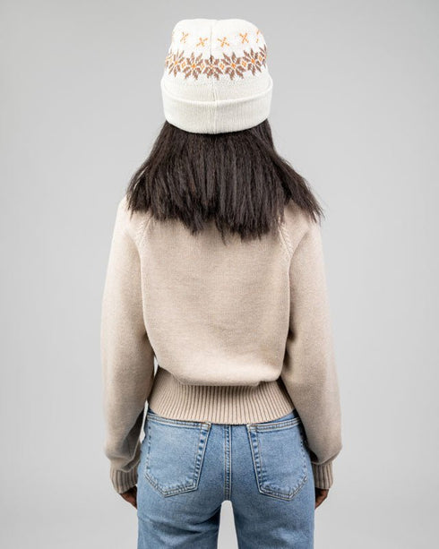 TreePullover Cosy Women Beige