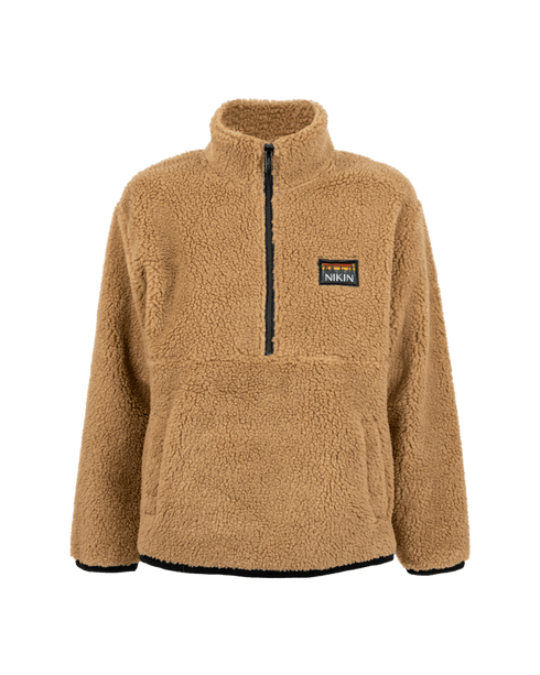 TreePullover Fleece Women Caramel