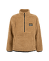 TreePullover Fleece Women Caramel