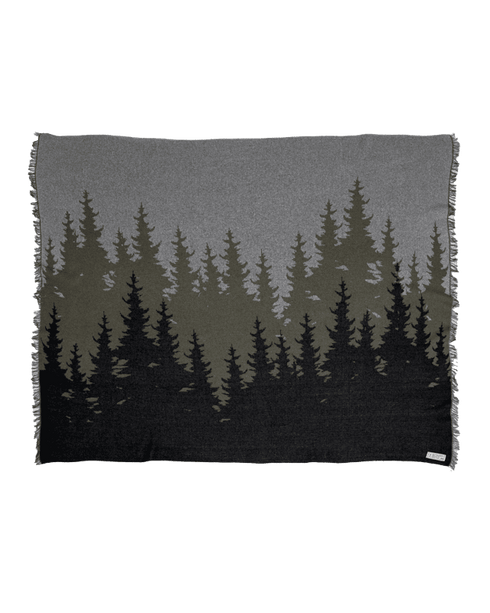 TreeScarf Blanket Forest