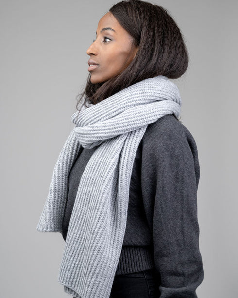 TreeScarf Cosy Cool Grey Mel