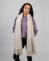 TreeScarf Knitted Beige Mel