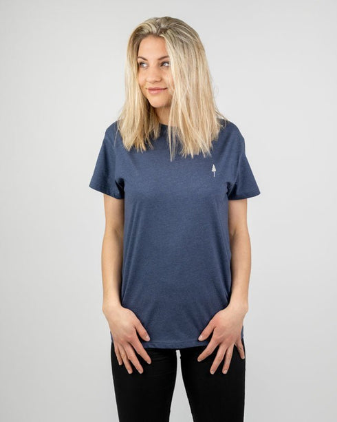 TreeShirt Navy Mel