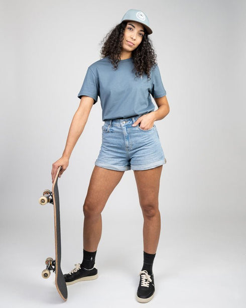 TreeShirt Steel Blue