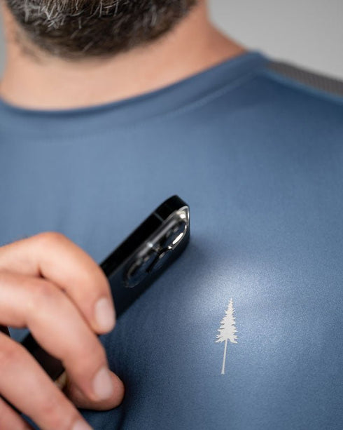 TreeShirt Active Marine Teal