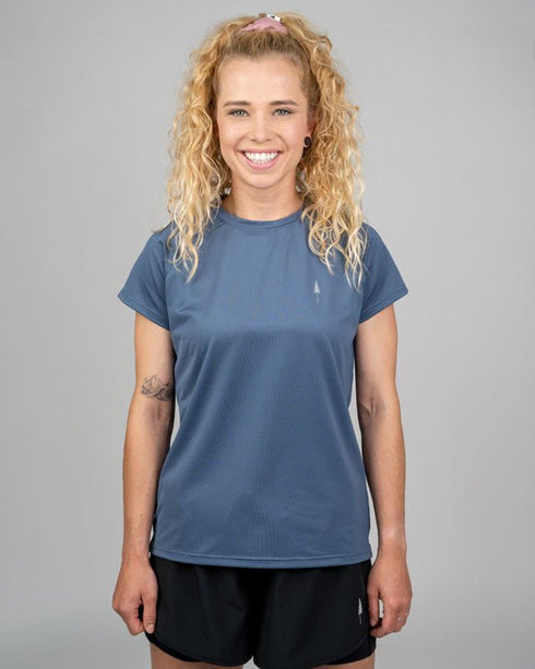 TreeShirt Active Women Marine Teal