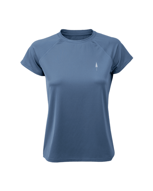 TreeShirt Active Women Marine Teal