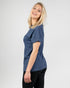 TreeShirt Allover Navy Mel