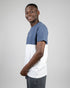 TreeShirt Bicolor Navy Mel