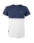 TreeShirt Bicolor Navy Mel