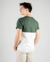TreeShirt Bicolor Olive Mel