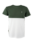 TreeShirt Bicolor Olive Mel