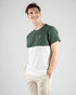 TreeShirt Bicolor Olive Mel