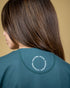 TreeShirt Circular Women Petrol-Green